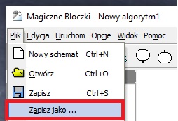 m bloczki zapis