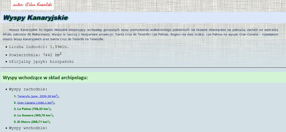 kanary css