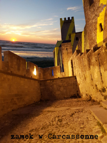 carcassone zachod